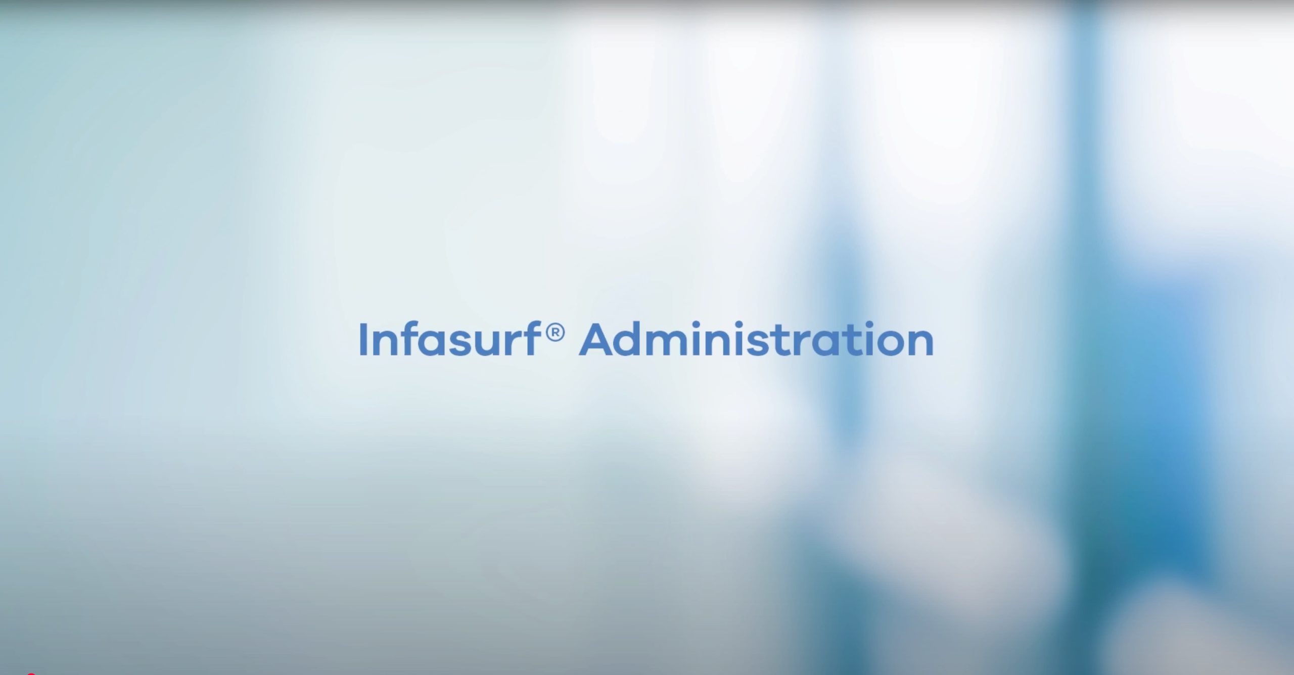 infasurf administration